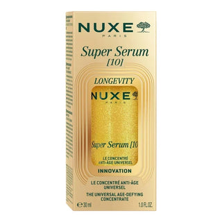 Nuxe Super Sérum [10] Longevity 30mL – Rugas, Firmeza & Luminosidade