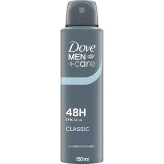 Dove Men +Care Spray Desodorizante 48H 150mL – Proteção & Frescura