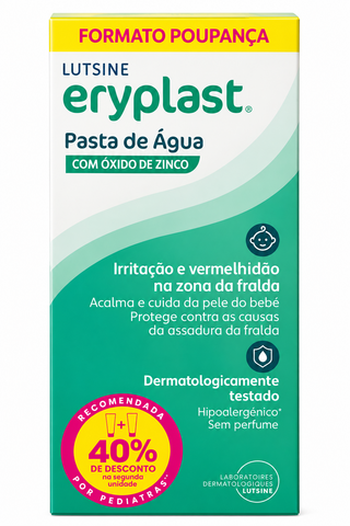 Lutsine Eryplast Pasta de Água 2x 75g