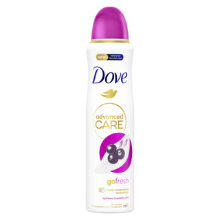 Dove Advanced Care Desodorizante Spray 200mL – Aroma Açaí