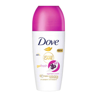 Dove Advanced Care Desodorizante Roll-On Açaí 72H 50ml – Proteção & Frescura