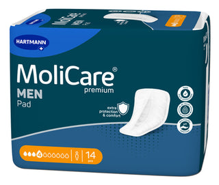 MoliCare Premium Men Pad 4 Gotas 14 Pensos - Incontinência Masculina
