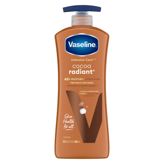Vaseline Cocoa Radiant Loção Corporal 600mL – Hidratação & Luminosidade
