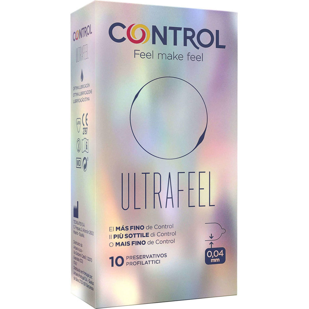 Control Preservativo Ultra Feel x 10 Unidades