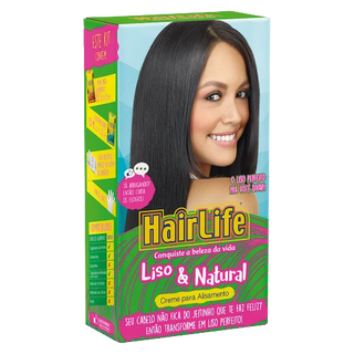 HairLife Kit de Alisamento – Suavidade & Movimento