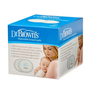 Dr Browns Disco Aleitamento Materno Descartáveis 60 Unidades