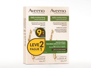 Aveeno Creme Corporal Hidratante 2 x 100 mL