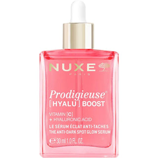 Nuxe Prodigieuse [Hyalu] Boost Sérum Anti-Manchas 30mL – Luminosidade & Hidratação