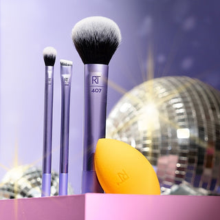 Real Techniques Midi Glow Set – Rosto & Olhos