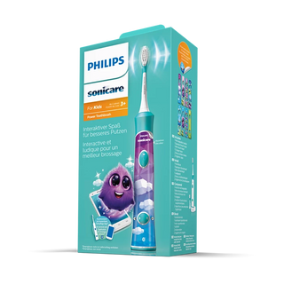 Philips Sonicare Kids Escova de Dentes Elétrica +3A