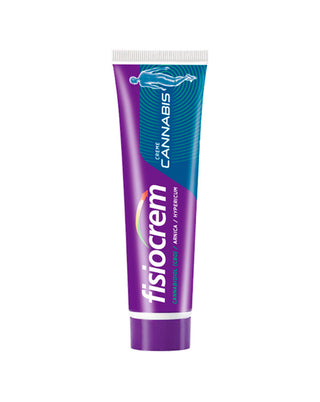 Fisiocrem Cannabis 200mL – Alívio & Bem-Estar
