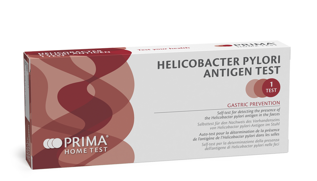 Prima Auto-Teste Helicobacter Pylori