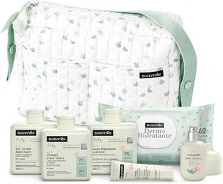 Suavinex Baby Care Mom Bag com 6 Produtos - Verde