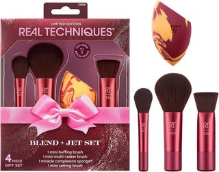 Real Techniques Blend and Jet Set – Kit de Pincéis & Esponja