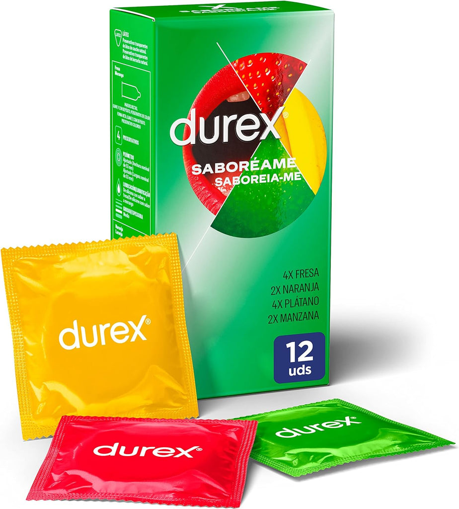 Durex Preservativo Saboréame x 12 Unidades