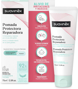 Suavinex Baby Pomada Muda Fralda Protetora e Reparadora 75 mL