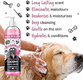 Bugalugs Baby Fresh Champô Cão 250mL – Eliminação de Odores