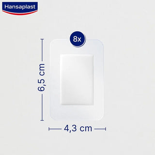 Hansaplast Aqua Protect Penso de Cicatrização Rápida x8 – Proteção & Conforto