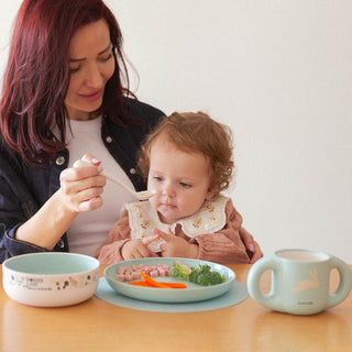 Suavinex Conjunto de Papa +6 meses Wonderland Verde