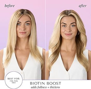 Hask Biotin Boost Thickening Champô 355mL – Volume & Densidade