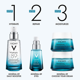 Vichy Mineral 89 Creme Hidratante 72h Rico 50mL