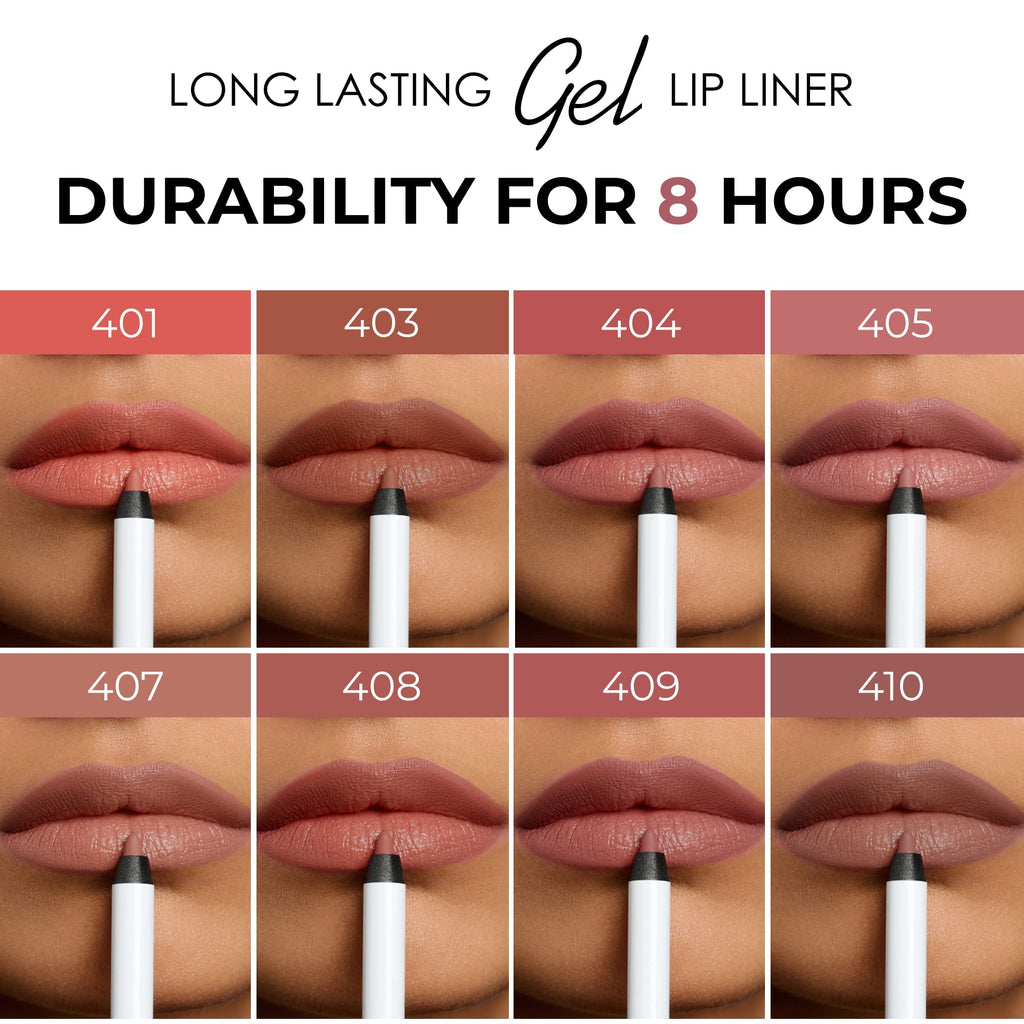 Lamel Long Lasting Gel Lip Liner 403