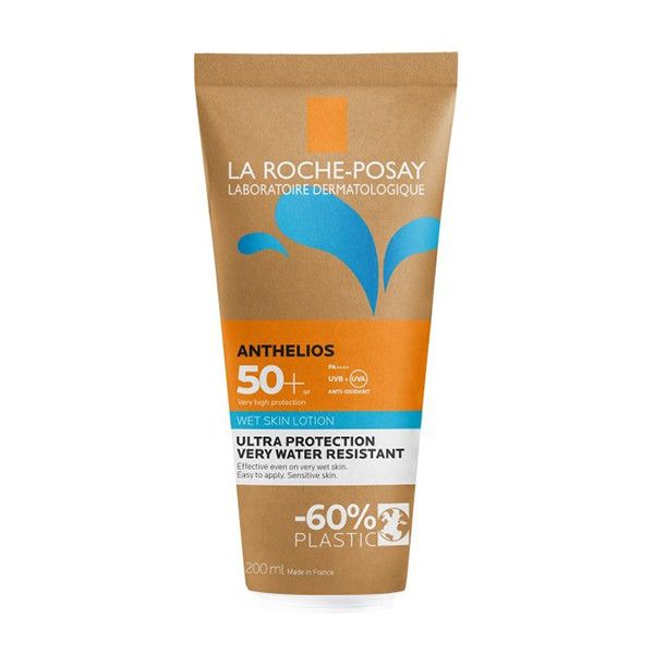 La Roche Posay Anthelios Eco Gel Wet Skin FPS50+ 200mL