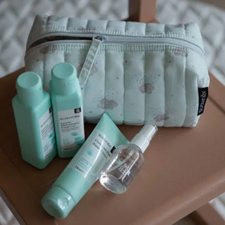 Suavinex Baby Care Necessaire com Produtos - Azul