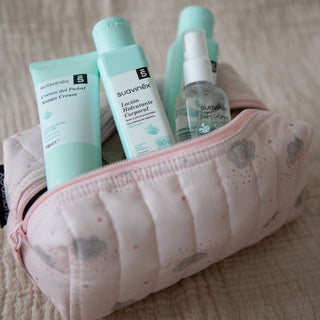 Suavinex Baby Care Necessaire com Produtos - Rosa