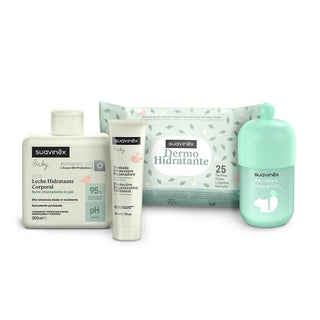 Suavinex Baby Care Kit Muda da Fralda com Produtos - Verde