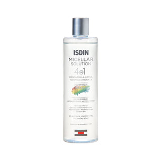 ISDIN Micellar Solution Limpeza Facial Hidratante 400 mL