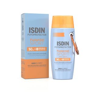 ISDIN Fotoprotetor Sport Gel SPF50 100mL