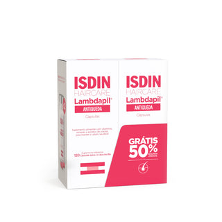 ISDIN Lambdapil para Queda Sazonal 120 Cápsulas - Suplemento Antiqueda