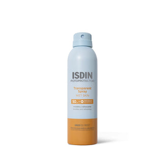 ISDIN Fotoprotetor Wet Skin Transparent Spray SPF50 250 mL