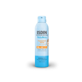 ISDIN Fotoprotetor Pediatrics Wet Skin Transparente Spray SPF50+ 250ml