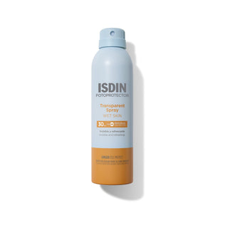 ISDIN Fotoprotetor Wet Skin Transparent Spray FPS30 250 mL