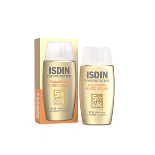 ISDIN Fotoprotetor Fusion Water Urban Spf30 50 mL