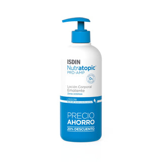 ISDIN Nutratopic Pro-AMP Loção Emoliente 400 mL - Preço Especial