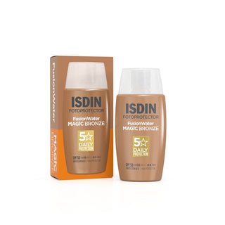ISDIN Fotoprotetor Fusion Water Magic Tom Bronze SPF50 50 mL