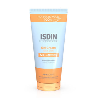 ISDIN Fotoprotetor Gel Creme SPF50+ 100 mL - Formato Viagem