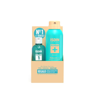 ISDIN Acniben Pack Body Spray 150ml + Gel 50ml - Acne Corpo e Rosto