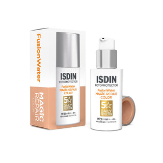 ISDIN Fotoprotetor Fusion Water Magic Repair Color FPS50 50 mL