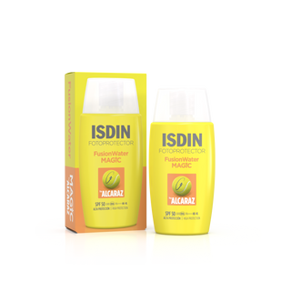 ISDIN Fotoprotetor Fusion Water Magic SPF50 50 mL - Edição Limitada Alcaraz