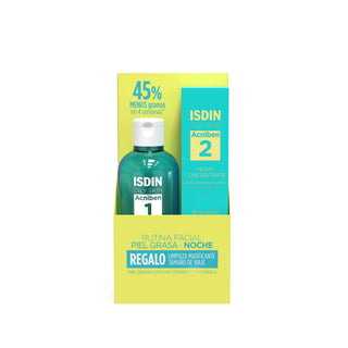 ISDIN Acniben Pack Sérum Anti-imperfeições 27ml + Gel 50ml - Acne e Imperfeições