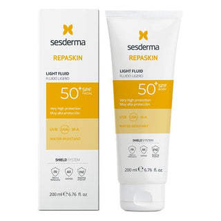 Sesderma Repaskin Fluido Ligeiro SPF50+ 200 mL – Proteção & Reparação