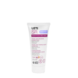 Leti Creme Anti-Vermelhidão Corretor SPF30 40mL – Protege & Corrige
