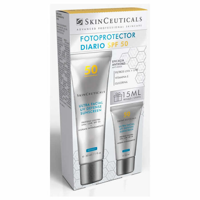 Skinceuticals Ultra Facial Defense SPF50 30mL OFERTA 15mL