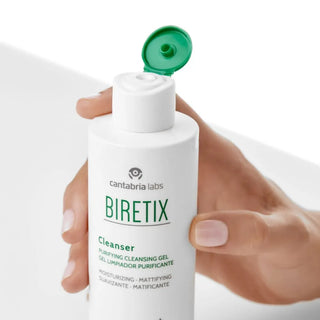 Biretix Cleanser Gel De Limpeza Purificante 200mL – Anti-Imperfeições