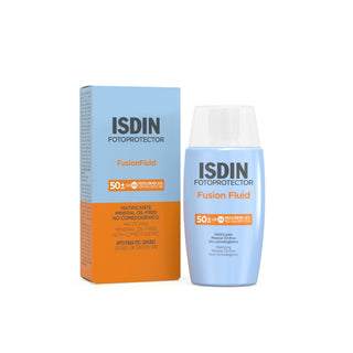 ISDIN Fusion Fluid Protetor Solar Facial SPF50+ 50 mL