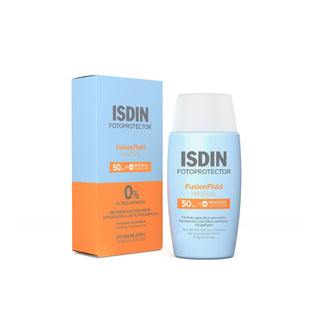 ISDIN Fotoprotetor Fusion Fluid Mineral SPF50+ 50mL